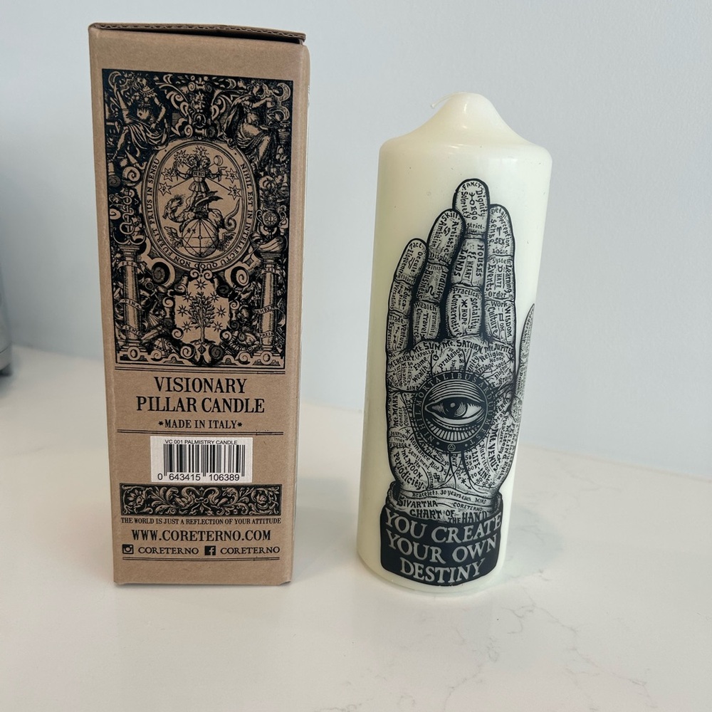 Corterno PALMISTRY – ARTISTIC CANDLE